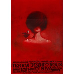 proj. Franciszek STAROWIEYSKI (1930-2009), Teresa Desqueyroux, 1964