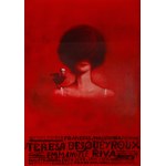 proj. Franciszek STAROWIEYSKI (1930-2009), Teresa Desqueyroux, 1964
