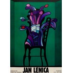 proj. Jan LENICA (1928-2001), Jan Lenica, Museum fur Kunst und Gewerbe, Hamburg, 1991