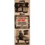 proj. Roman OPAŁKA (1931-2011), Katna projection, 1964