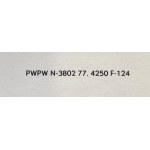 proj. Henryk TOMASZEWSKI (1914-2005), Kot, 1977