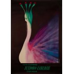 proj. Roman CIEŚLEWICZ (1930-1996), Swan Lake, 1965