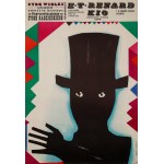 proj. Roslaw SZAYBO (1933-2019), Grand Circus under a tent, 1964