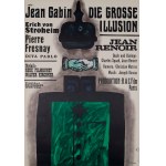 proj. Jan LENICA (1928-2001), Die große Illusion (Comrades in Arms), 1960s.