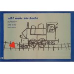 proj. Marian STACHURSKI (1931-1980), Nobody Loves Me, 1958