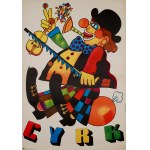 proj. Marian STACHURSKI (1931-1980), Circus, 1978