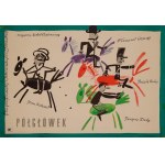 proj. Jerzy TREUTLER (1931-2020), Half Head, 1959