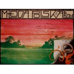 proj. Franciszek STAROWIEYSKI (1930-2009), Młoda Polska & Boy, 1973