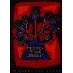 designed by Zbigniew KAJA (1924-1983), Wilekopolski Cultural Festival, 1961