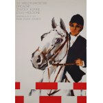 proj. Boguslaw LUŚTYK (b. 1940), XX International Official Horse Competition. Olsztyn, 1971