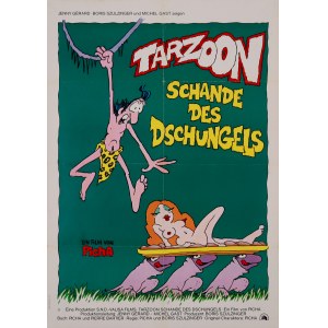 Tarzoon: Hanba džungle, 1975
