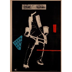 proj. Wojciech ZAMECZNIK (1923-1967), Straceńcy, 1957