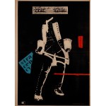 proj. Wojciech ZAMECZNIK (1923-1967), Executioners, 1957