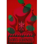 proj. Jozef MROSZCZAK (1910-1975), Boris Godunov,1971