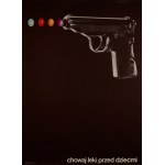 proj. Danuta ŻUKOWSKA (b. 1928), Hide medicines from children, 1971