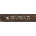 proj. Danuta ŻUKOWSKA (b. 1928), Hide medicines from children, 1971