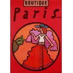 proj. Jan MŁODOŻENIEC (1929-2000), Boutique Paris, Collections 79 Toros, 1978