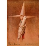 proj. Stasys EIDRIGEVICIUS (b. 1949), Stasys - Children. Exhibition of prints, illustrations and drawings, 1987