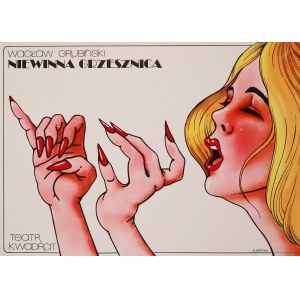proj. Edwar LUTCZYN (b. 1947), Innocent Sinner, 1983