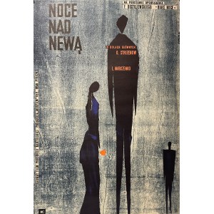 proj. Roman OPAŁKA (1931-2011), Nights on the Neva River, 1960
