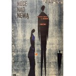 proj. Roman OPAŁKA (1931-2011), Nights on the Neva River, 1960