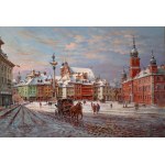 Witold Hackenberg, Warsaw