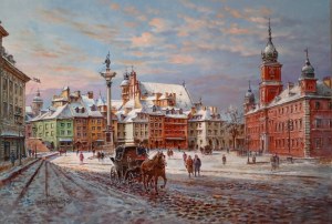 Witold Hackenberg, Warszawa