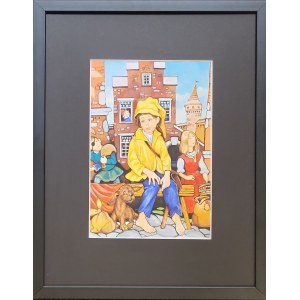 Zbigniew Seweryn, The Story of the Yellow Musketeer