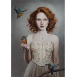 Paul Kardis, Virgin with kingfishers