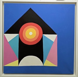 Jan Dobkowski, Obrazy Intuicyjne, 2018