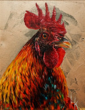 Khrystyna Hladka, Red Rooster