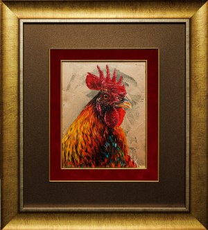 Khrystyna Hladka, Red Rooster