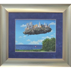Rafal Olbinski, New York Times Magazine, image catalyzed