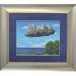 Rafal Olbinski, New York Times Magazine, image catalyzed