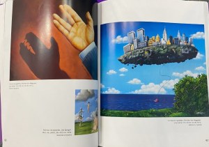 Rafał Olbiński, New York Times Magazine, obraz katalagowany