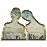 Salvador Dali (1904-1989), Couple with heads full of clouds, 1984-88