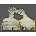 Salvador Dali (1904-1989), Couple with heads full of clouds, 1984-88