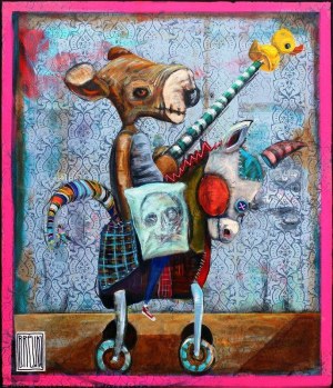 Wojciech Brewka, Utopista, 2018