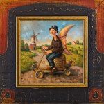 Dariusz Milinski, Moon Wanderer, 2016