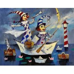 Eugene Ochonko, VIAJES DIVERTIDOS, 2025