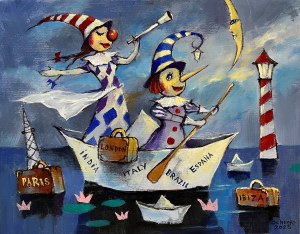 Eugeniusz Ochonko, VIAJES DIVERTIDOS, 2025