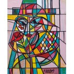 Eugene Gerlach, Harlequin, 2025