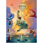 Antonio Segura, Polar Express Poster, 2020