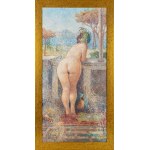 Jerzy Suchwalko, Renaissance courtesan, 2015