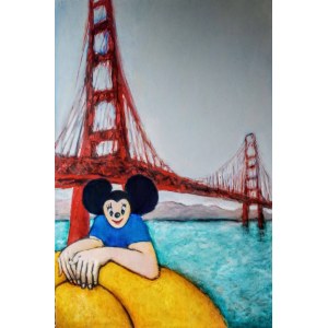 Miro White, One Bridge Too Far, 2021
