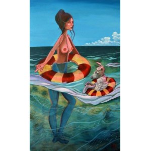 Anna Oleszkiewicz, Peaceful World, 2024