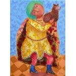Emilia Waszak, Dama i lama, 2025