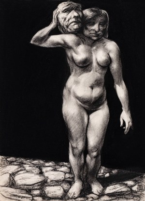 Adam Konstanty Hoffmann, Codzienne brzemię, 1970