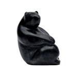 Krzysztof Pawlowski, After-dinner bear (black), 2025