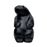 Krzysztof Pawlowski, After-dinner bear (black), 2025